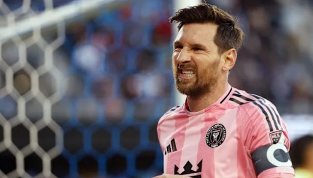 华体会体育-梅西：裁判说他不清楚规则，美职足该管管了