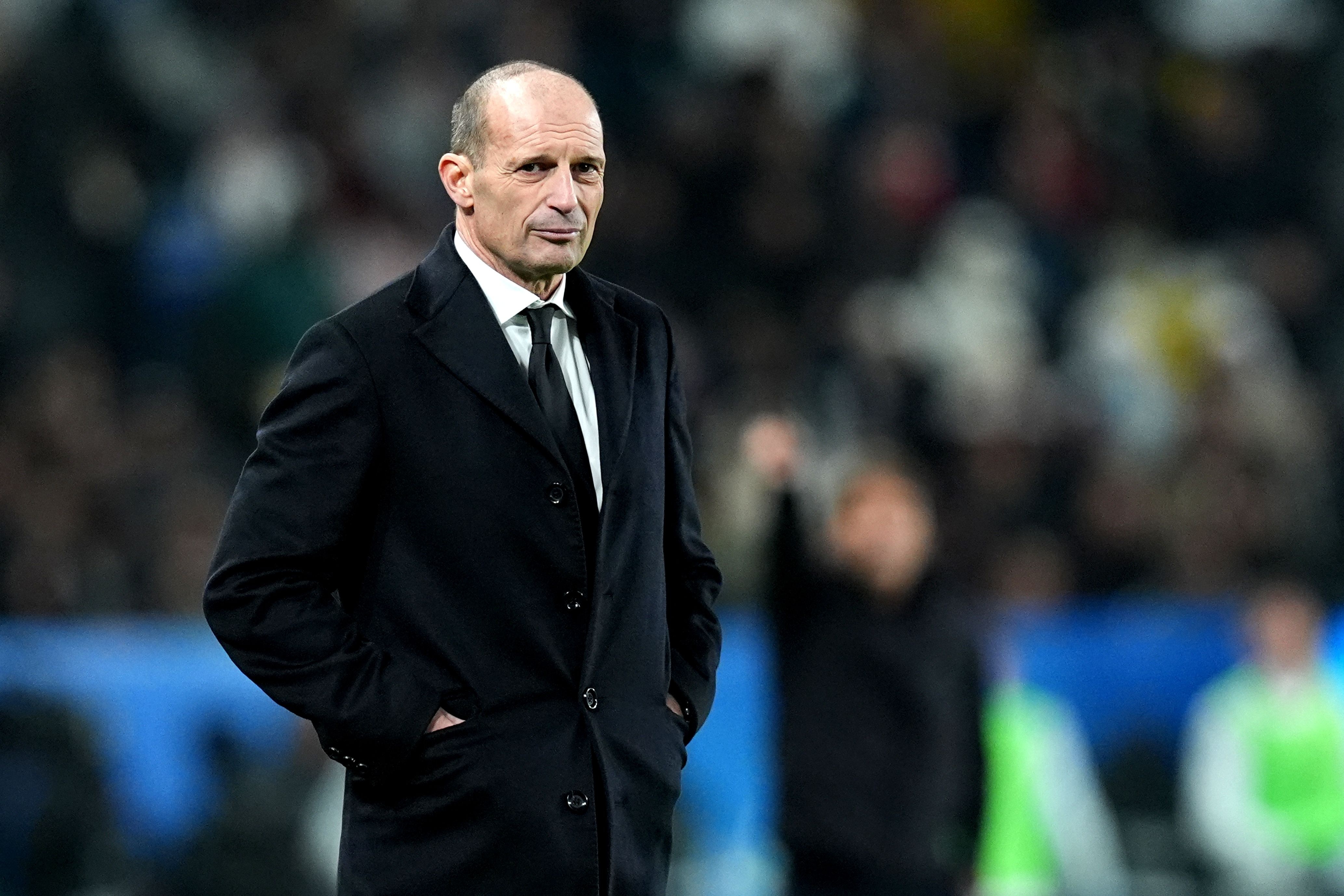 华体会体育-阿莱格里：在一切都看似顺利的时候，我们被判了一个点球